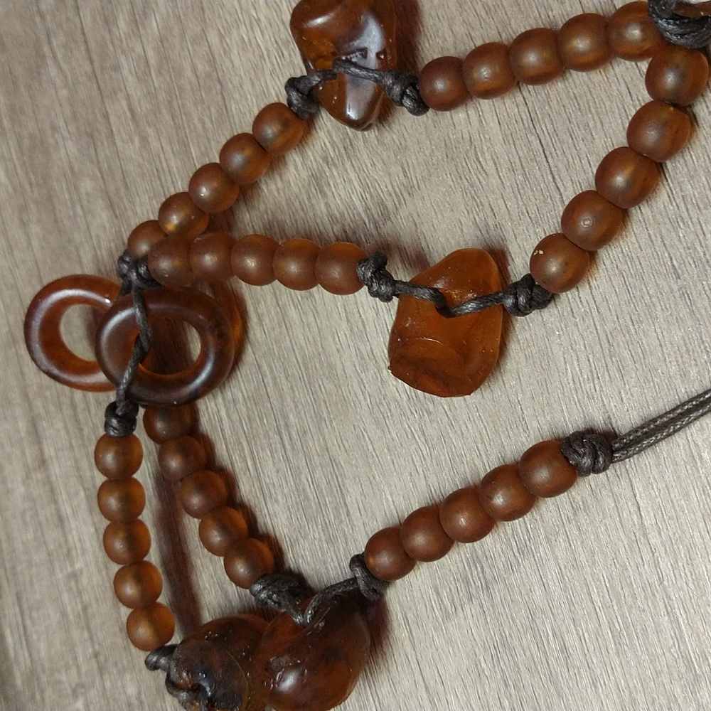 Solid Elephant Pendant Chain - image 3